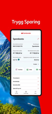 Santander Mobilbank Screenshot 2 of 5