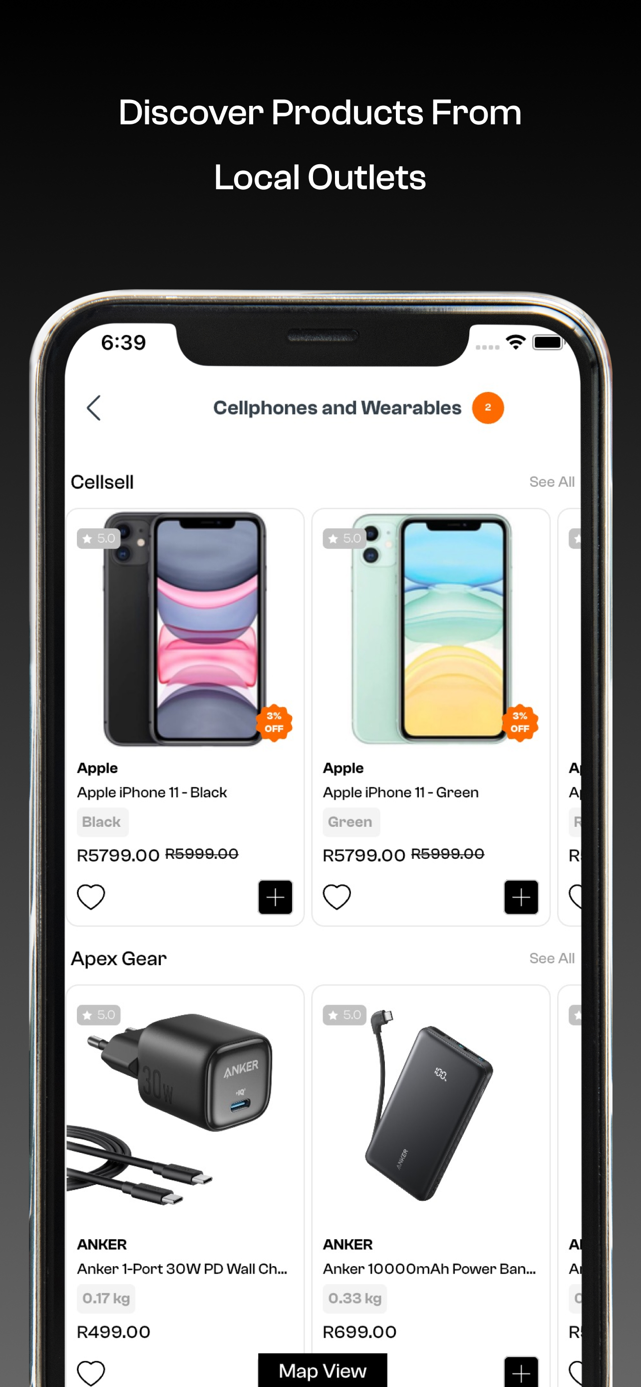 shopX South Africa screenshot 2