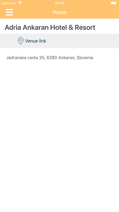 Screenshot 2 of 14th EVMC 2025 App