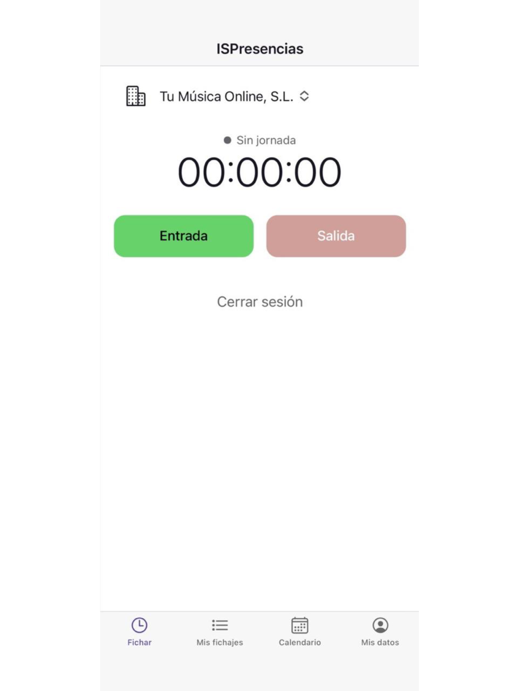 Ispresencias screenshot 5