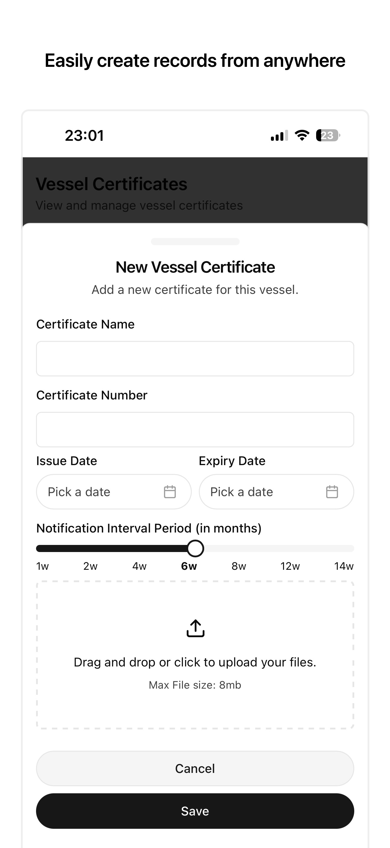 vesselspro screenshot 3