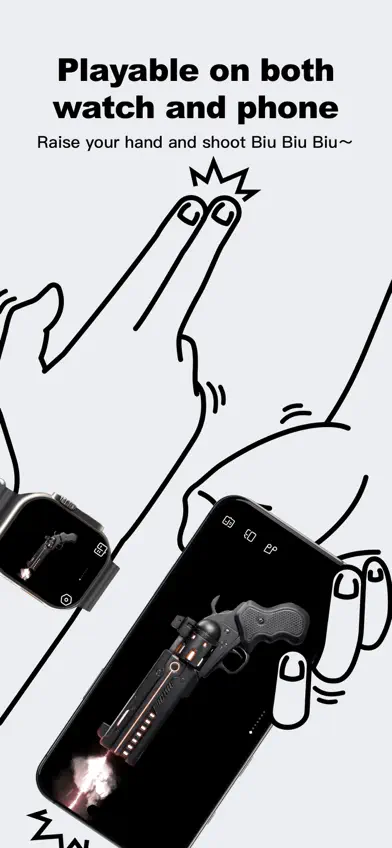Wrist Hero - Watch Games screenshot 1