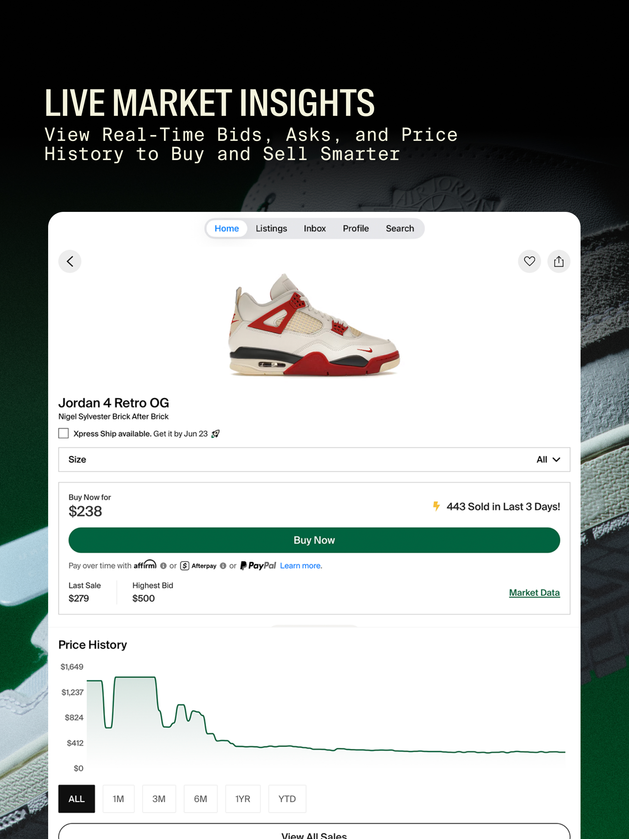 StockX - Sneakers and Apparel screenshot 15