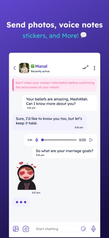 AlKhattaba - Muslim Marriage App Store preview screenshot 5