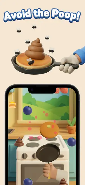 Pancake Flip - The Game screenshot 2