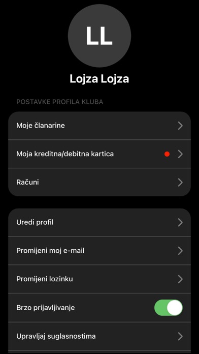 The Fitness Croatia Screenshot