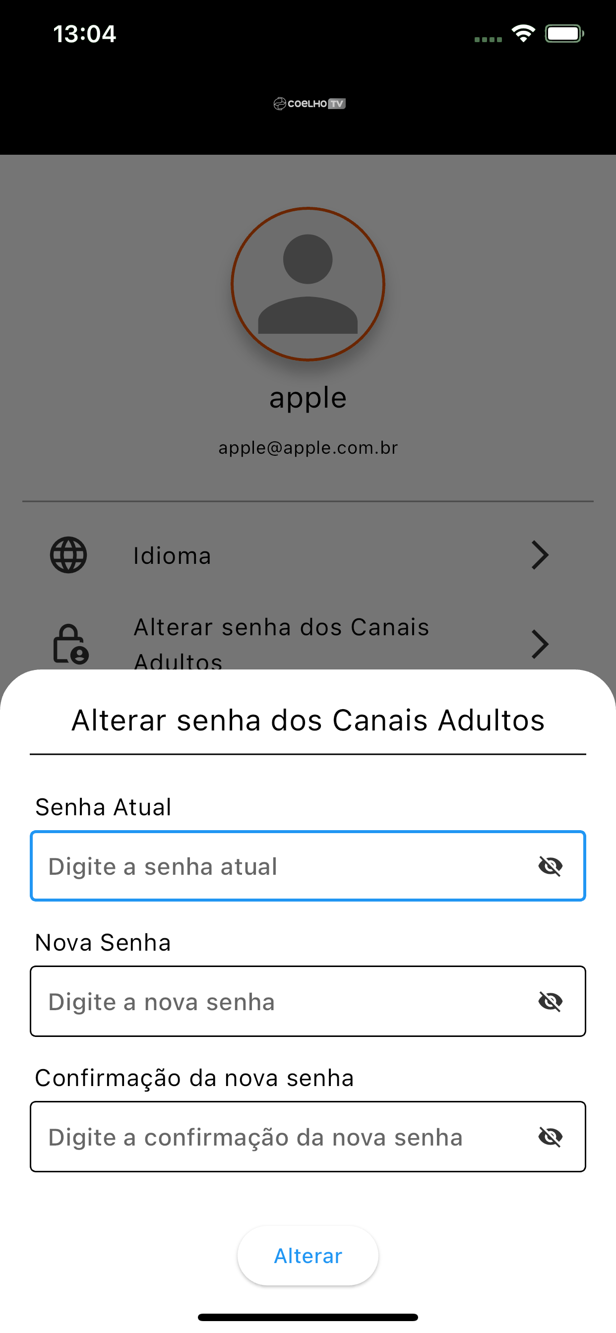 COELHO TV