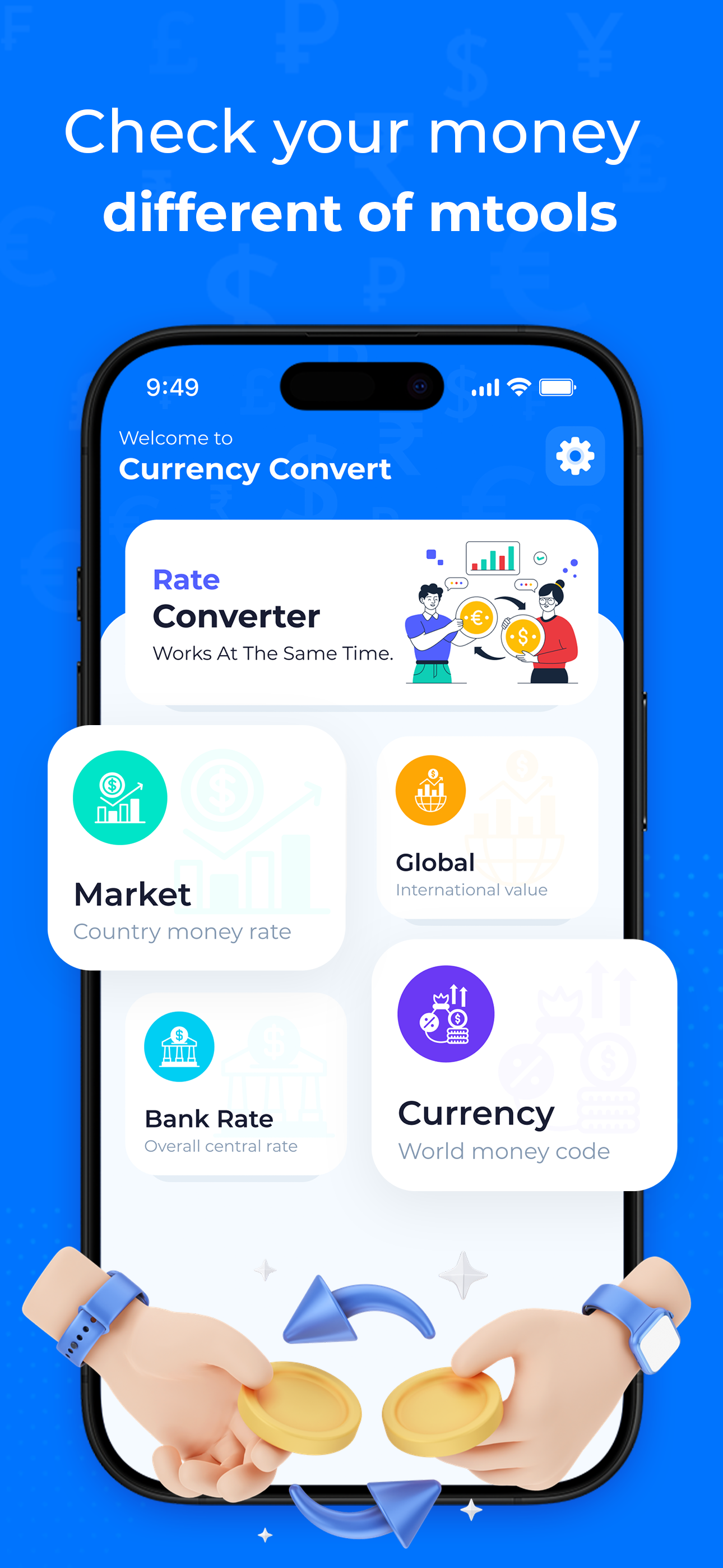 Currency Exchange: Global Rate