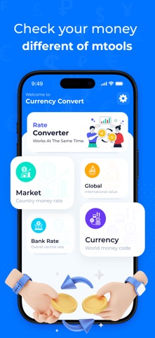 Currency Exchange: Global Rate Screenshot 1 of 8
