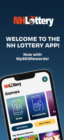 NH Lottery Screenshot 1 of 6
