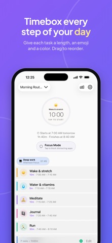 Daybox - Task Timer Screenshot 2 of 7