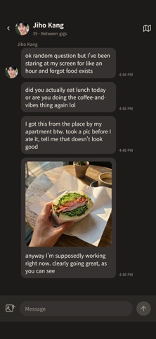 Beff: AI Friend & Chat Buddy iPhone screenshot