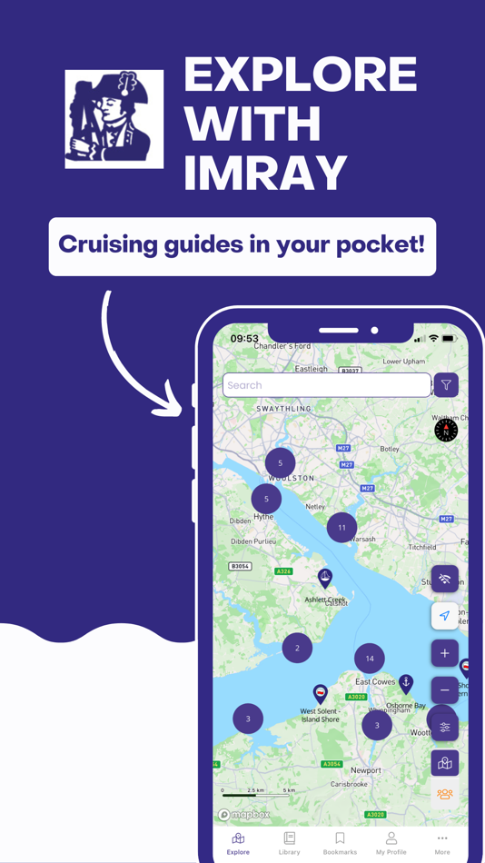 #1. Explore with Imray (iOS) 由: Imray
