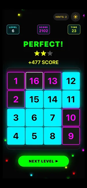Neon Link screenshot 2