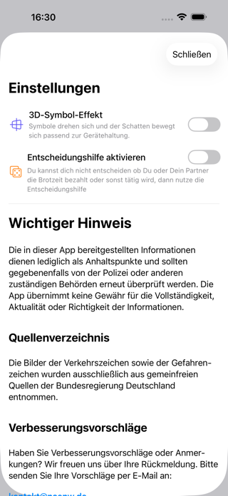 Streifenhilfe Screenshot 10 of 10