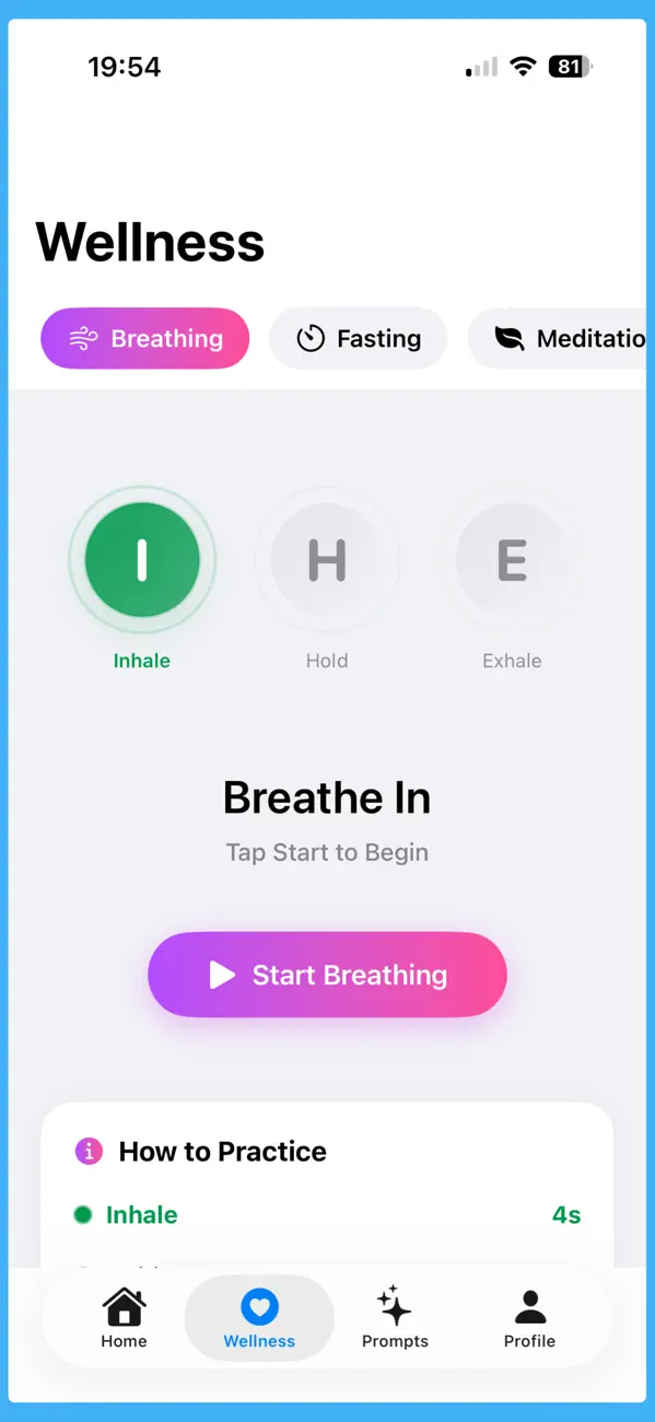 #5. Self Reflection (iOS) Bởi: Hassan Dofil
