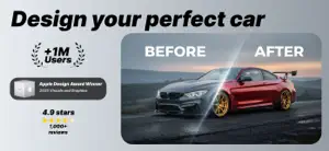 Tunex: AI Car Design & Tuning screenshot 1
