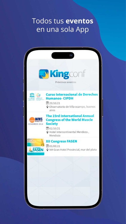 KingConf screenshot-4