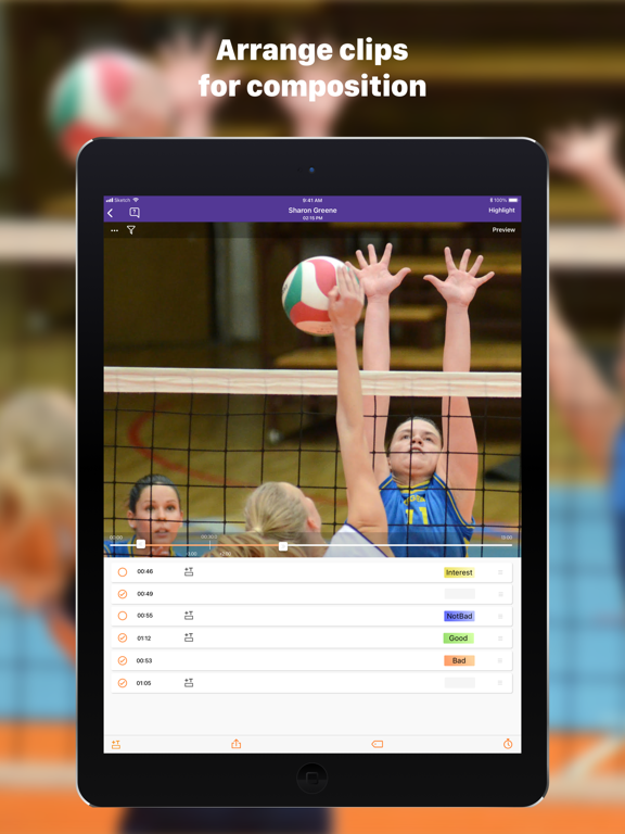 Screenshot #5 pour Action Clip