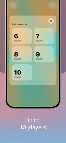 Choose Your Team Screenshot 3 of 5