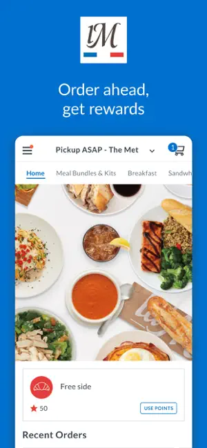 la Madeleine Bonjour Rewards screenshot 1
