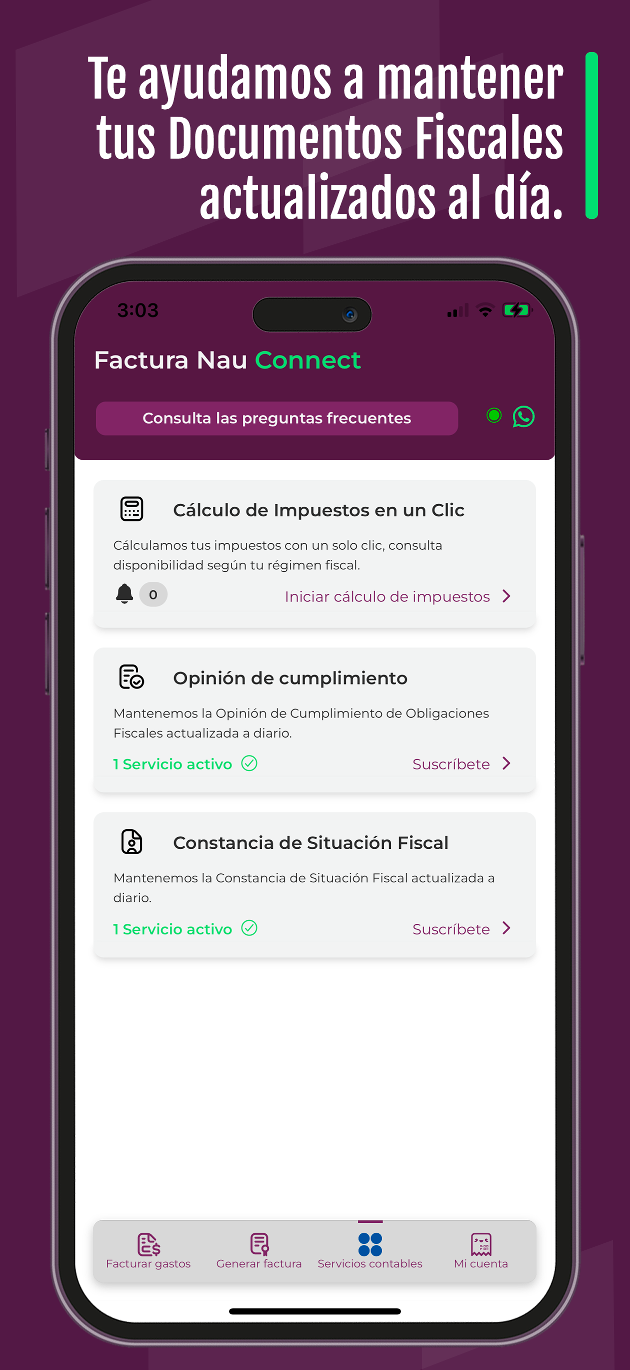 Factura Nau