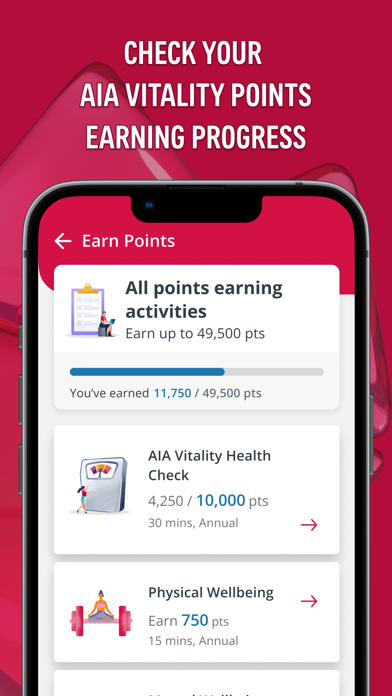 AIA Vitality - New Zealand Screenshot