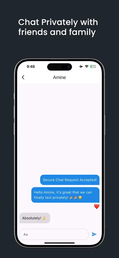 Cipher Chats screenshot 2