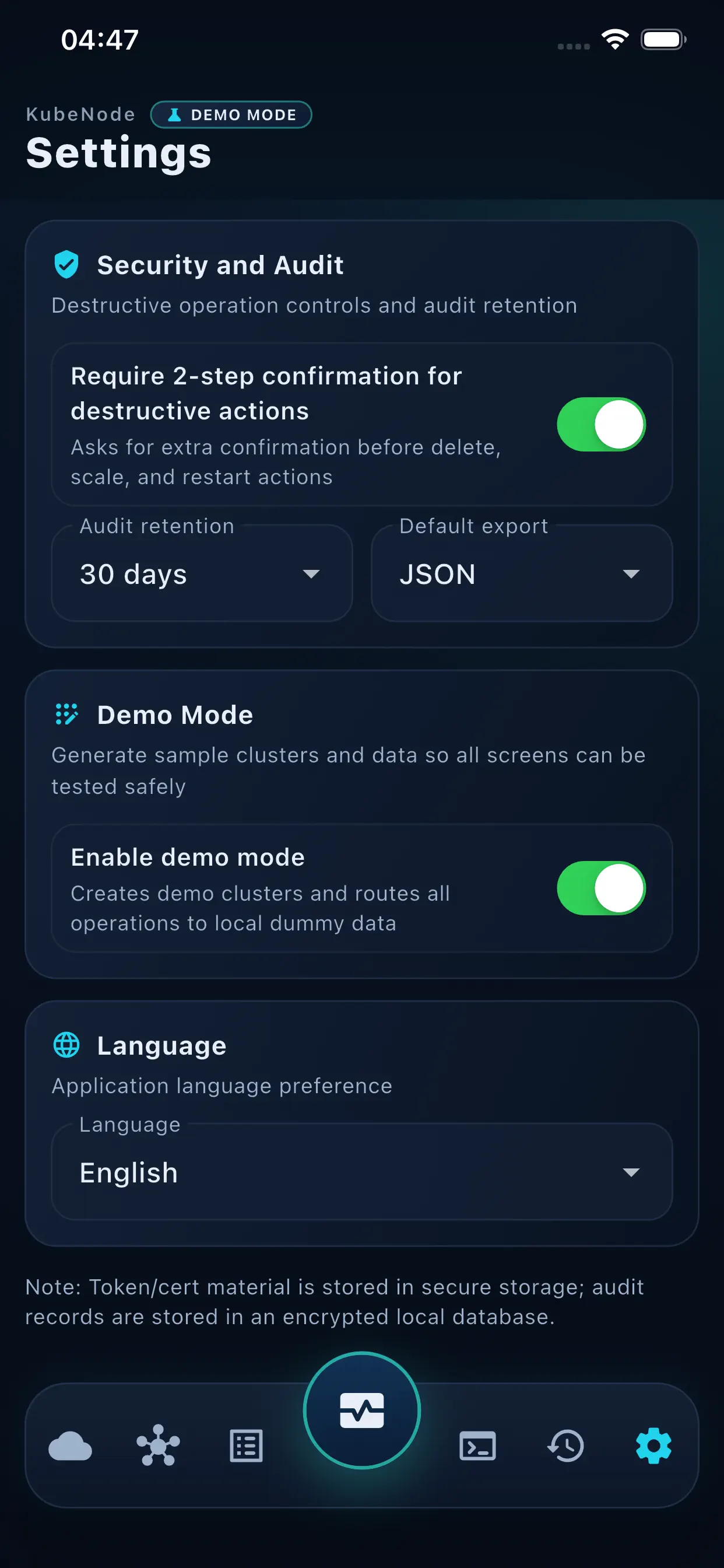 #10. KubeNode (iOS) Av: ABDULLAH CAGRI TAS