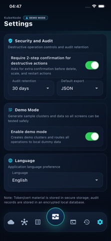 KubeNode Screenshot 10 of 10