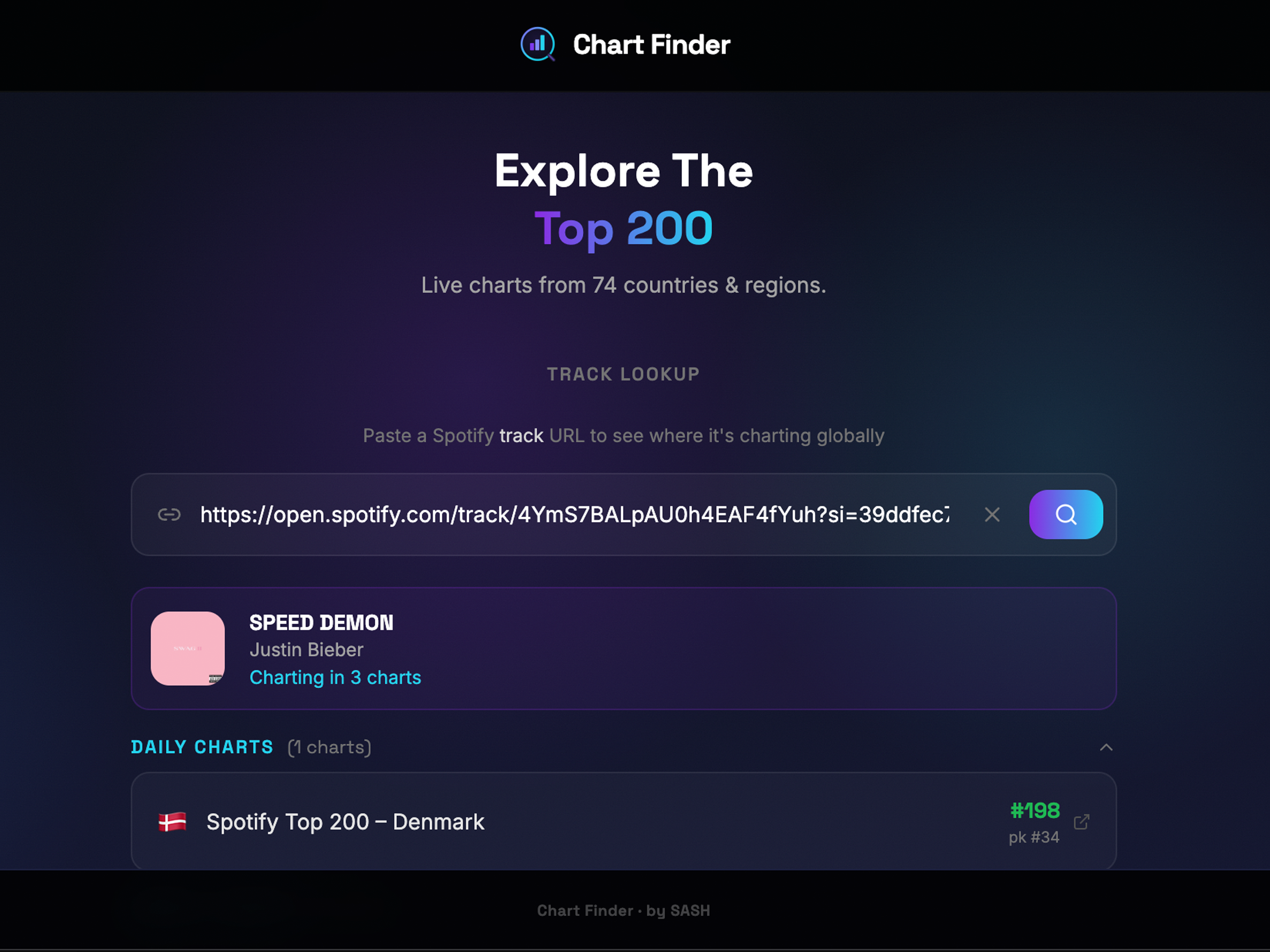 Chart Finder screenshot 5
