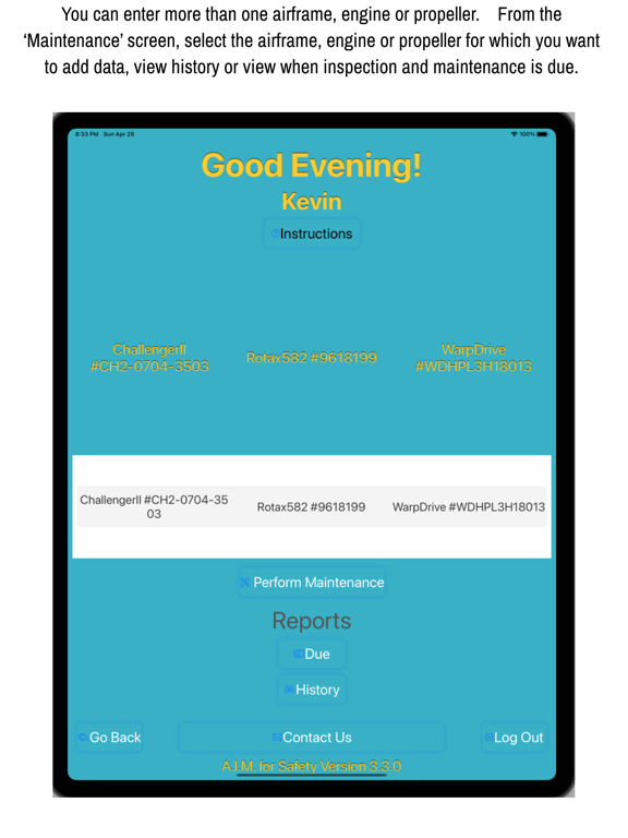 Screenshot #6 pour A.I.M. for Safety