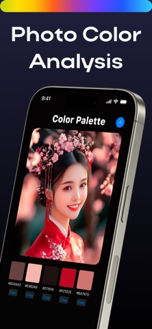 Color Picker - Palette Finder iPhone screenshot