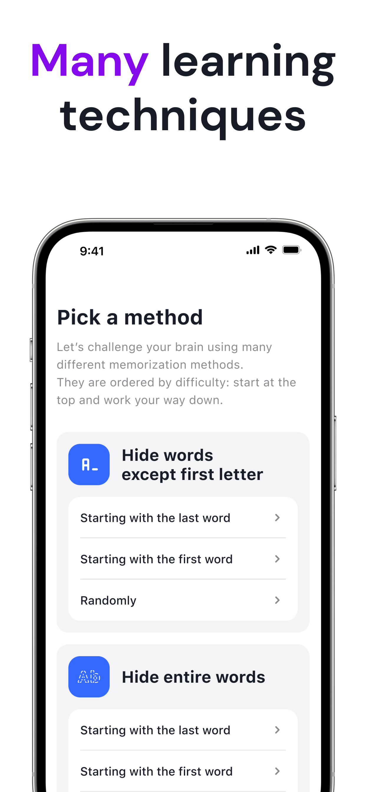 Memorize Lines: MemoCoach