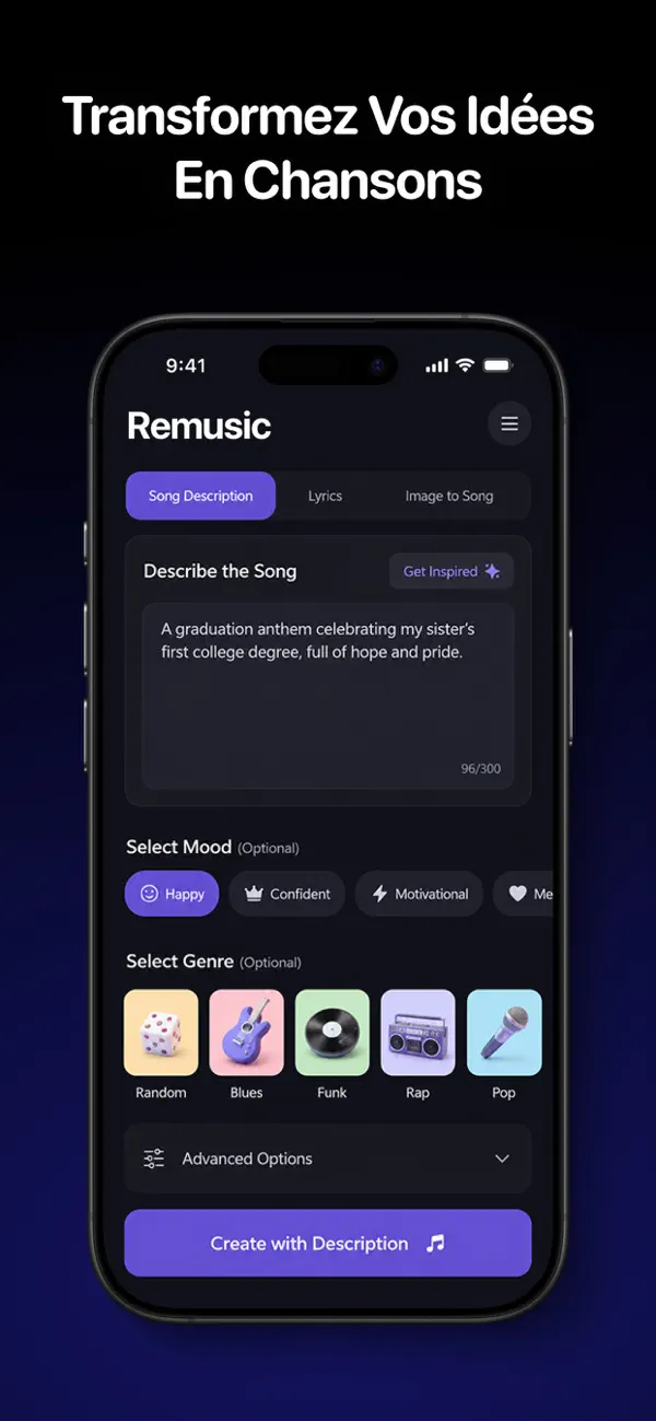 Screenshot #2 pour AI MusicCraft