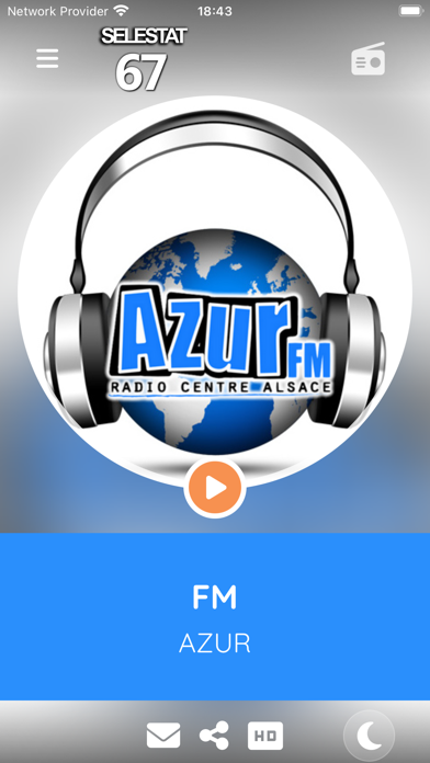AZUR FM Screenshot