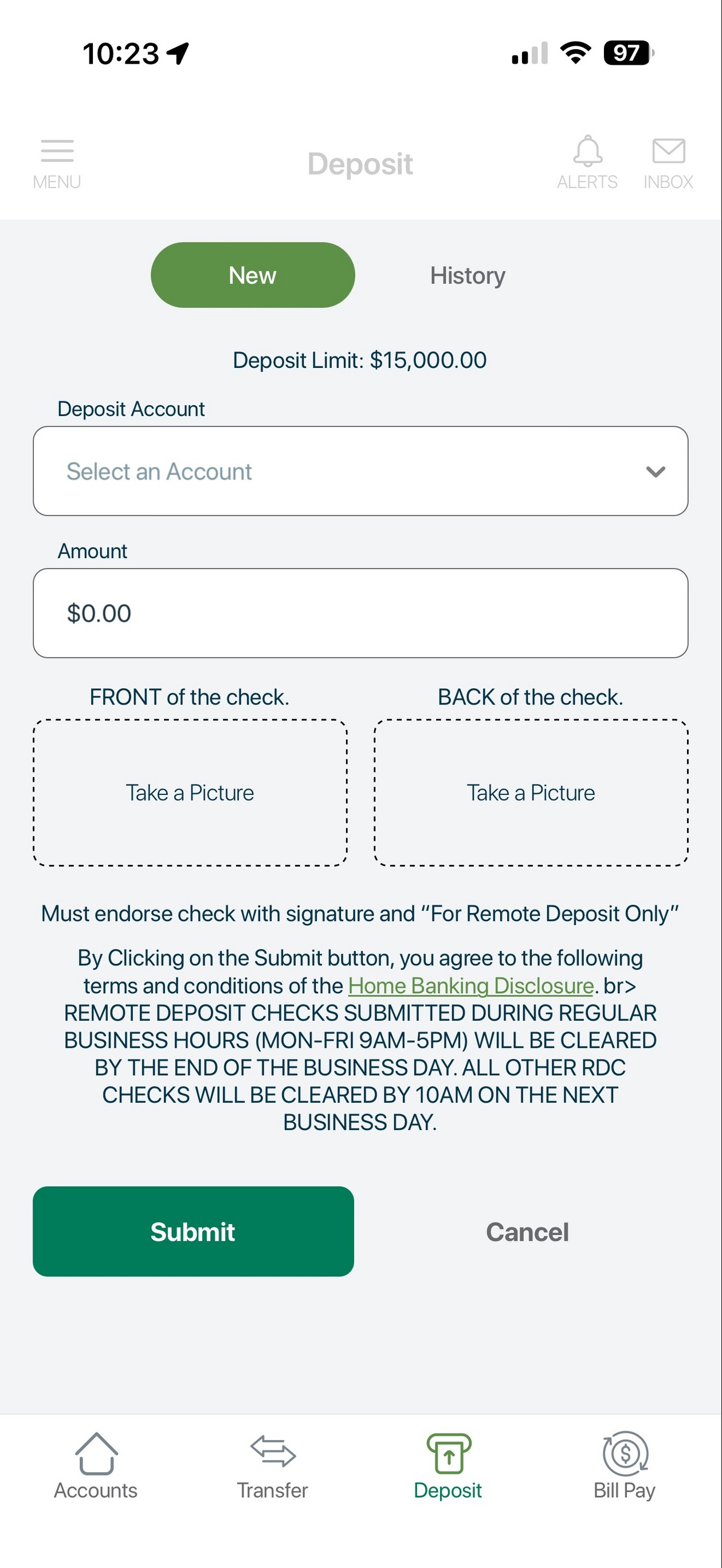 EWEB Employees FCU screenshot 4
