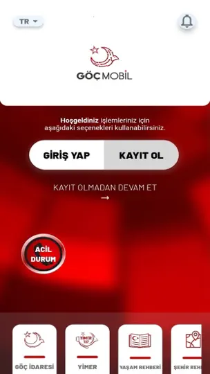GöçBil iPhone Ekran Görüntüsü 1