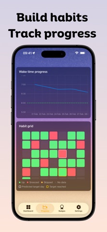 Loud Alarm Clock: RISER Screenshot 3 of 7