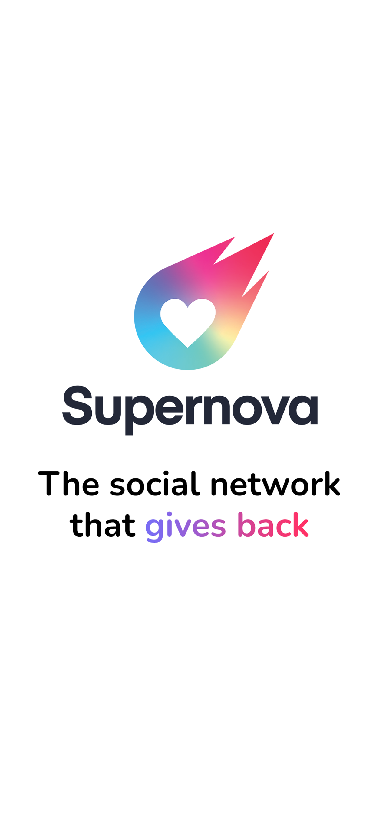 Supernova Social Network