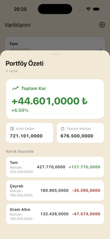 Live Gold & Currency Rate Screenshot 7 of 8