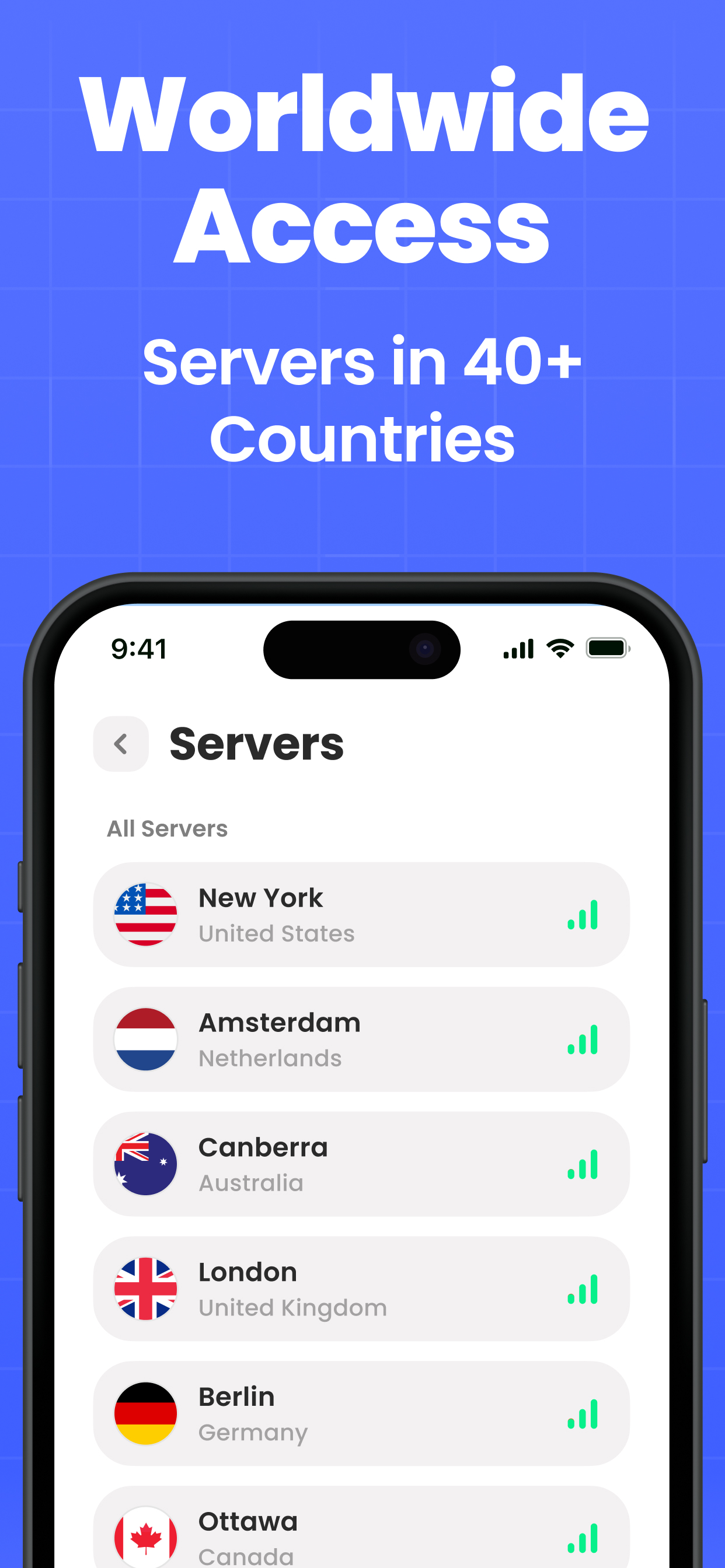 Hideon VPN - Fast & Secure screenshot 3
