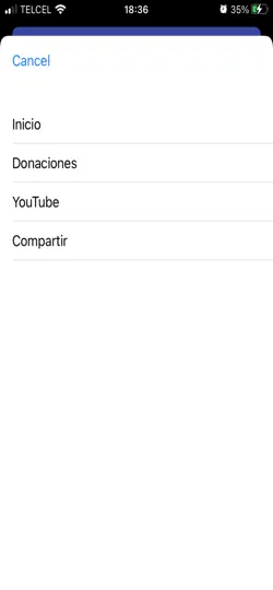 Скриншот Casa Amistad Y Restauración C на iPhone 3