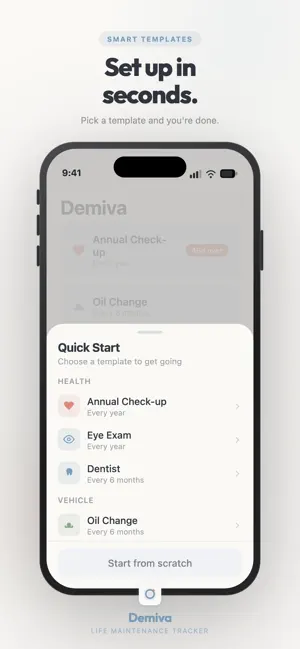 Demiva: When Did You Last? screenshot 4