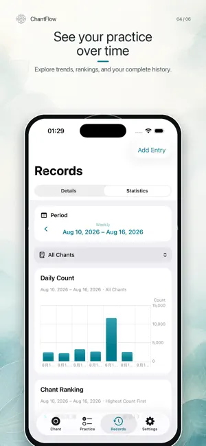 ChantFlow screenshot 3