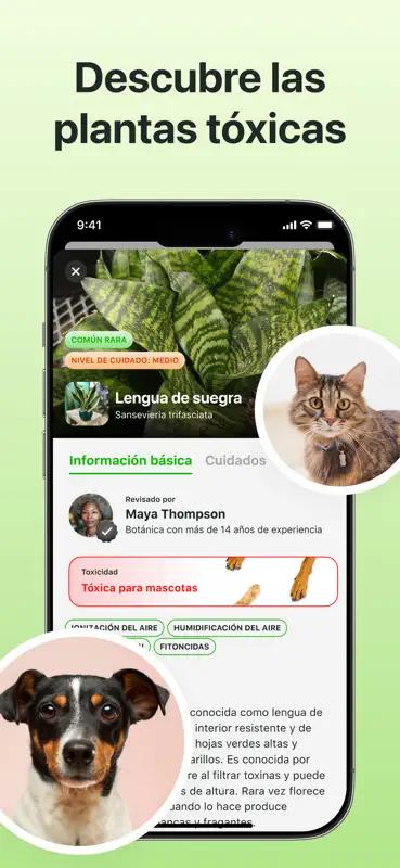 Botan: Plant Identifier & Care screenshot 5 of 8