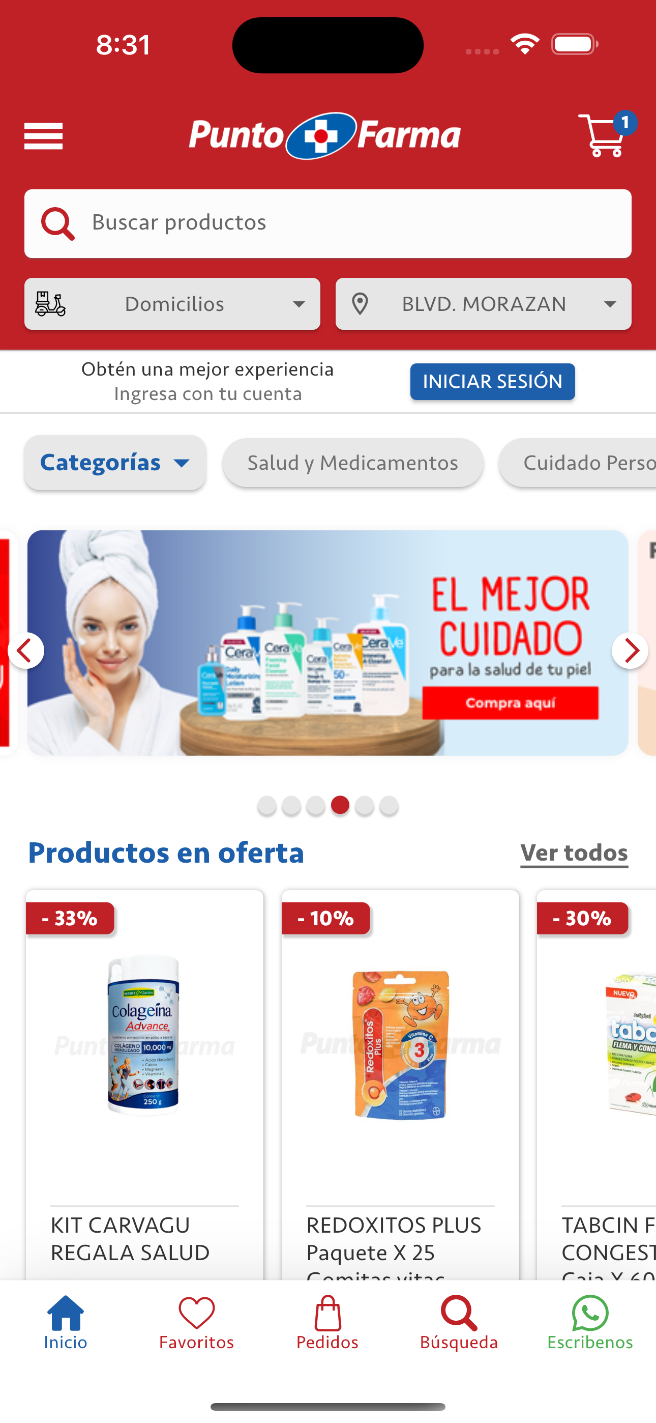 Farmacias Punto Farma