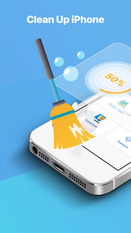 #1. Cleanup Space: Storage Cleaner (iOS) 由: VOLIO VIET NAM COMPANY LIMITED