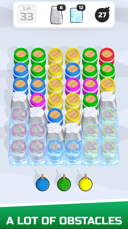 #3. Bomber Jam (iOS) Podle: ferran ases