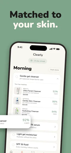 Clearly: AI Skin Analysis screenshot 4